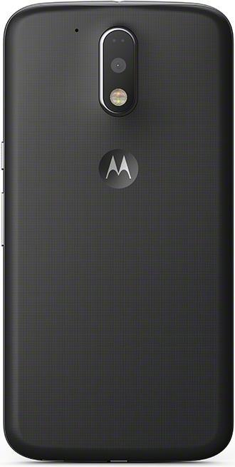 Actual product image Motorola Moto G4 Plus (16 GB, Black, 5.50", Dual SIM + SD, 4G)