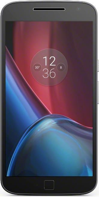 Actual product image Motorola Moto G4 Plus (16 GB, Black, 5.50", Dual SIM + SD, 4G)