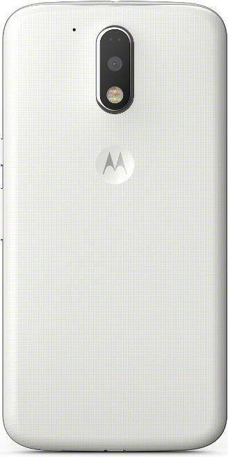 Actual product image Motorola Moto G4 Plus (16 GB, White, 5.50", Dual SIM + SD, 4G)