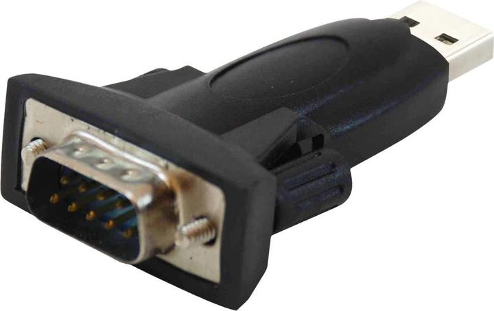 Actual product image equip USB A connector - RS-232