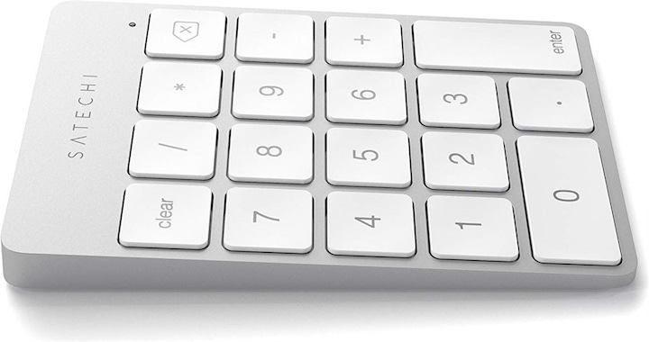 Actual product image Satechi Slim (Numeric keypad, Wireless)