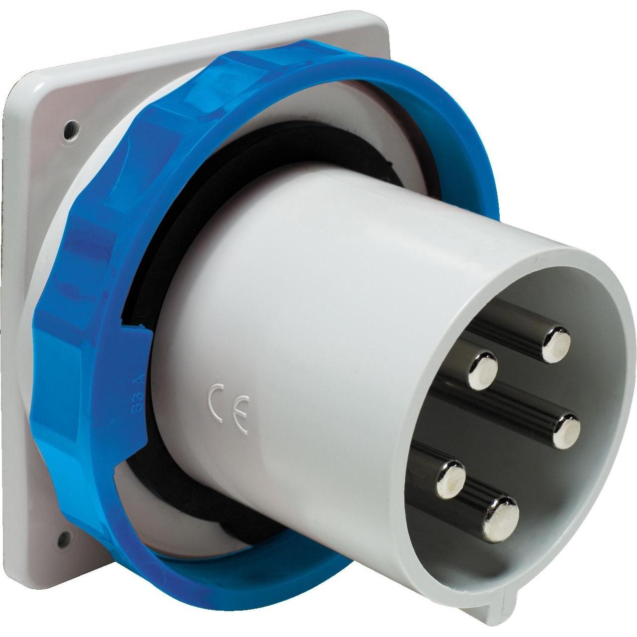 Schneider Electric, Netzstecker + Netzkupplung, SE 81878 AnbaugerÃ¤testecker Ip67 63A 230V 3P