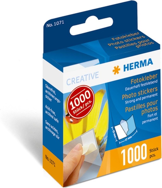 Actual product image Herma Photo stickers