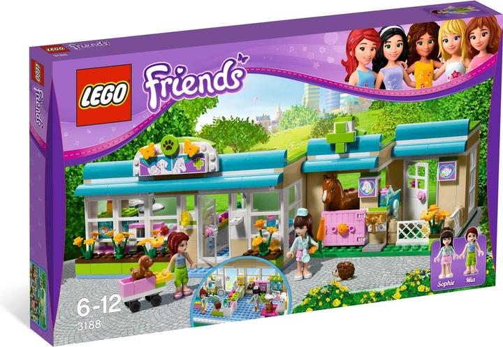 Produktbild LEGO Tierklinik (3188, LEGO Friends)