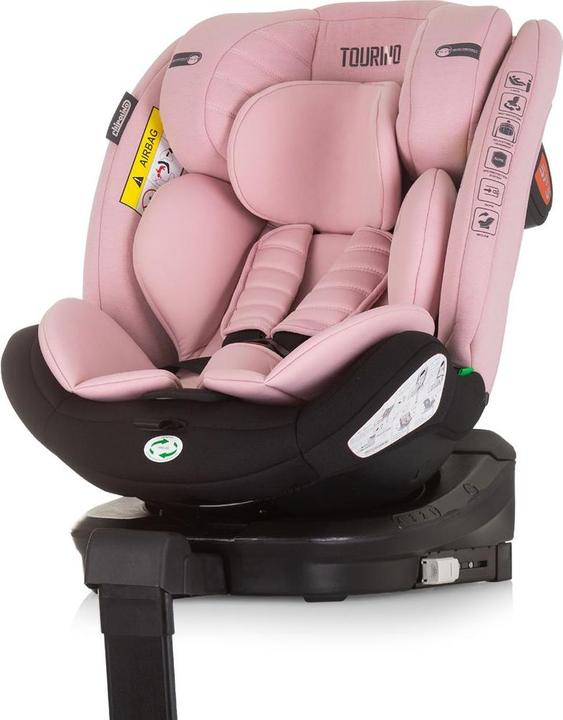 Actual product image Chipolino Tourino i-Size child seat (Reboarder, ECE R129/i-Size Standard)