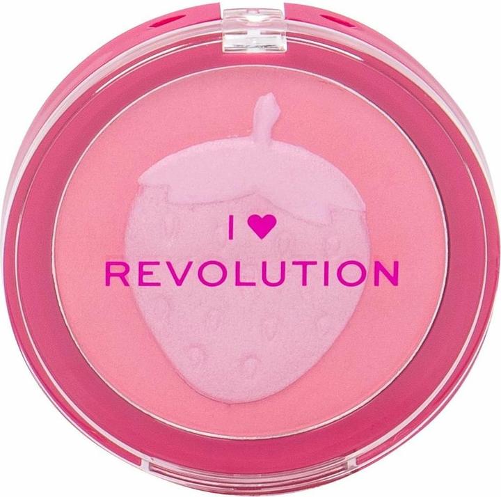 Makeup Revolution I Heart Revolution Fruity Blusher (Fragola)
