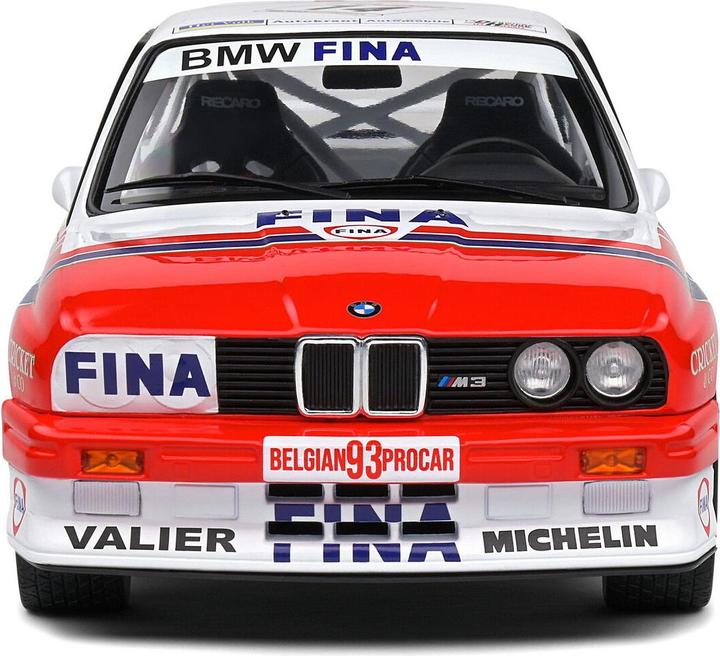 Produktbild Solido 1:18 BMW E30 M3 #14 weiss