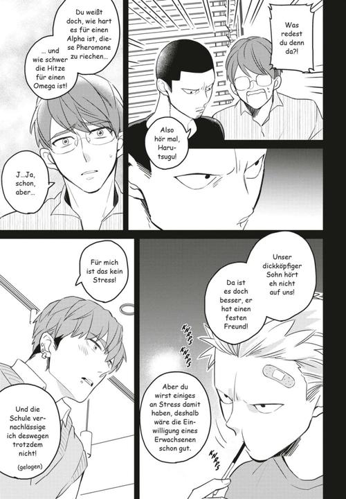 Actual product image Megumi & Tsugumi - Alphatier vs. Hitzkopf 2 (German, Mitsuru Si, 2021)