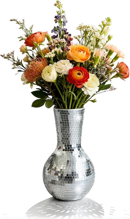 Actual product image Relaxdays Disc vase (1 x)