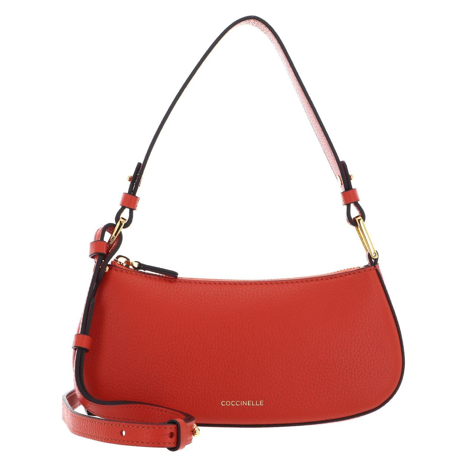 Coccinelle, Damen, Handtasche, Merveille Mini Bag, Orange
