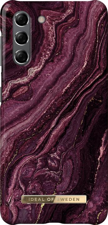 Image du produit iDeal Of Sweden Couverture design Golden Plum (Samsung Galaxy S21+)