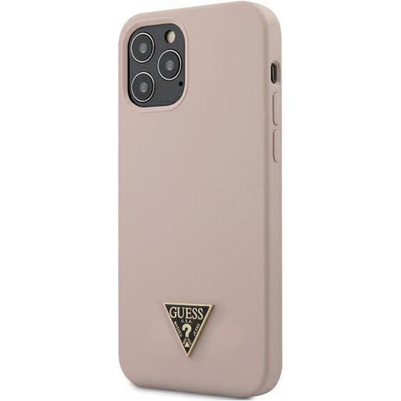 Guess Case (Apple iPhone 12 Pro Max), Smartphone Hülle, Pink