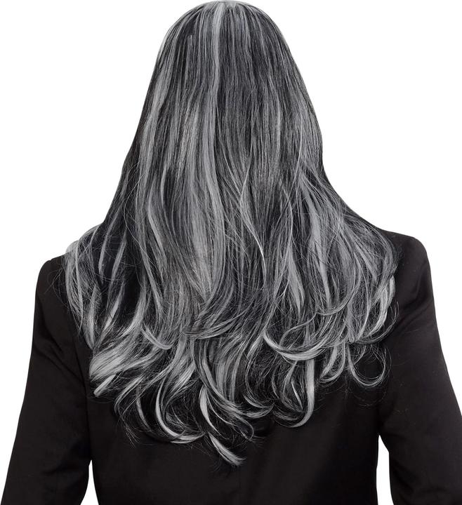Actual product image Widmann Vampire wig