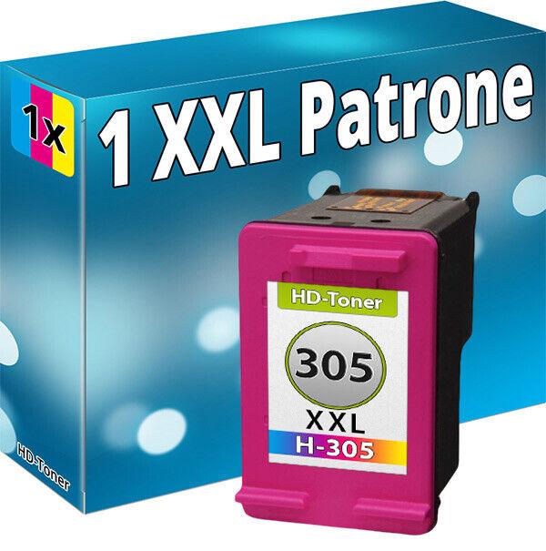Produktbild Druckfuxx Tinte Patronen für HP 305 XL DeskJet 2710 2720 2721 2722 2723 2724 2730