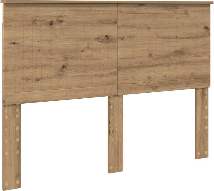 Image du produit vidaXL Moderner Bettrahmen (140 x 190 cm)