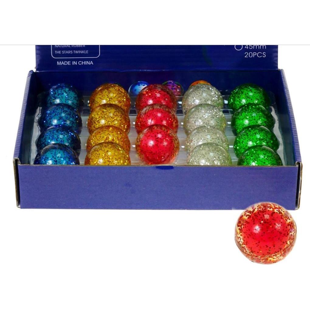 Teka Gummiball mit Licht (20 Stück)