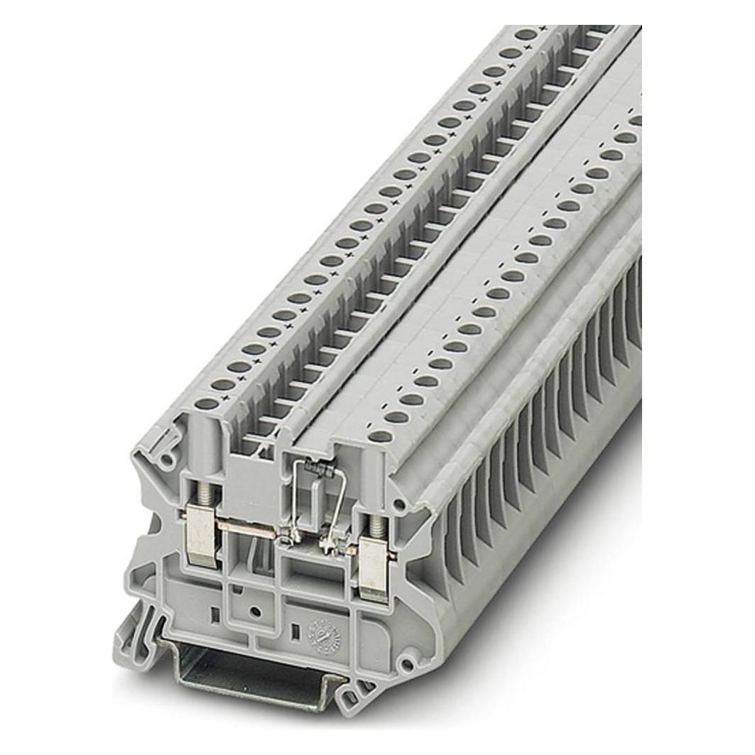 Phoenix Contact Grigio Phoenix Ut 4-Mtd-Be - 6,2 Mm - 57,8 Mm - 800 V, Cavo + Spina Elettrica,