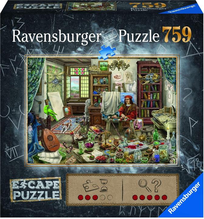 Produktbild Ravensburger Flucht- Da Vinci (759 Teile)
