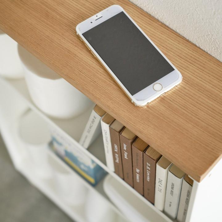 Immagine prodotto Yamazaki Carrello portaoggetti semichiuso TOWER