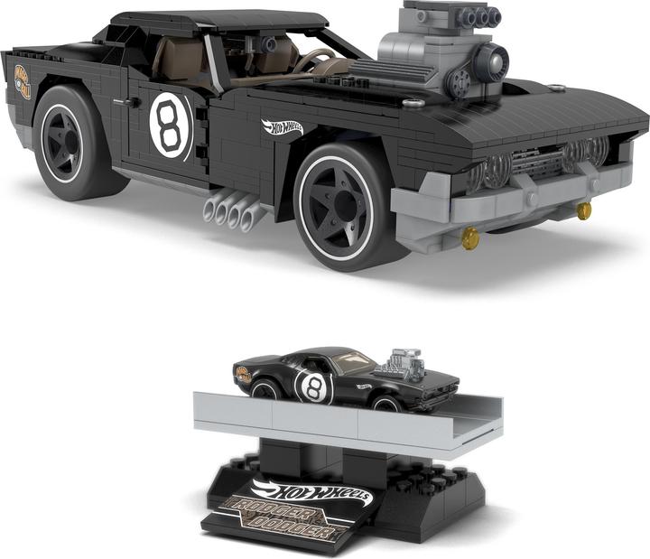 Actual product image Mega Construx Collector Rodger Dodger