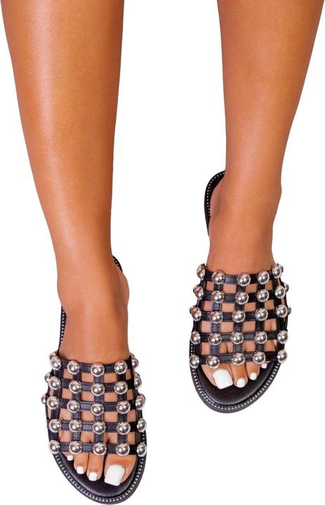 Immagine prodotto Where's That From Kellie Sliders Gabbia PU Donna (36)