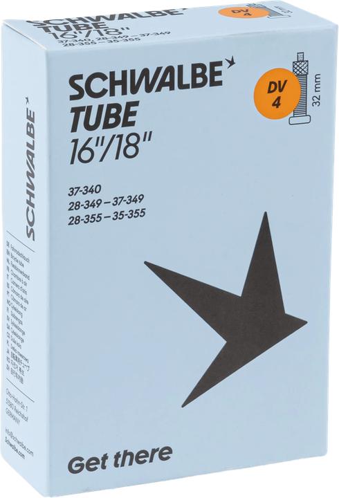 Actual product image Schwalbe DV 4 (Dunlop (DV), 16", 18", 32 mm)