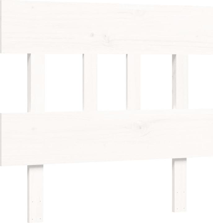 Actual product image vidaXL Bettgestell (100 x 200 cm)