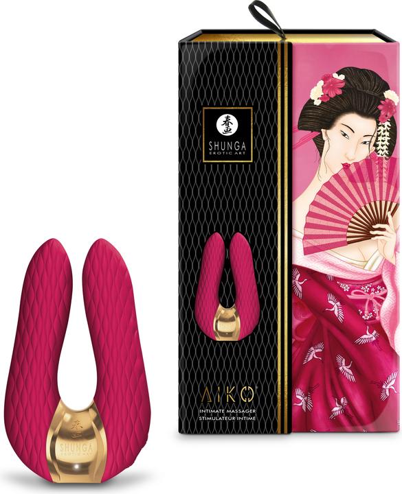 Image du produit Shunga Aiko Intimate Massager Framboise