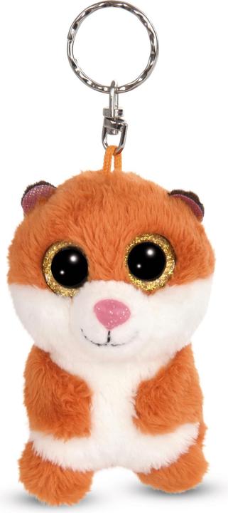 Produktbild NICI Schlüsselanhänger Hamster Stubbi 9cm