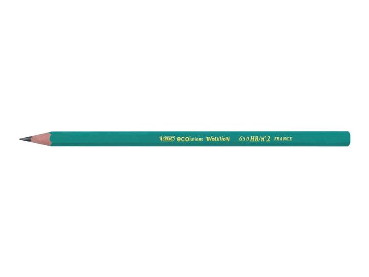 Produktbild Bic Bleistift Ecolutions 650/655 (2 mm, HB, 12x)