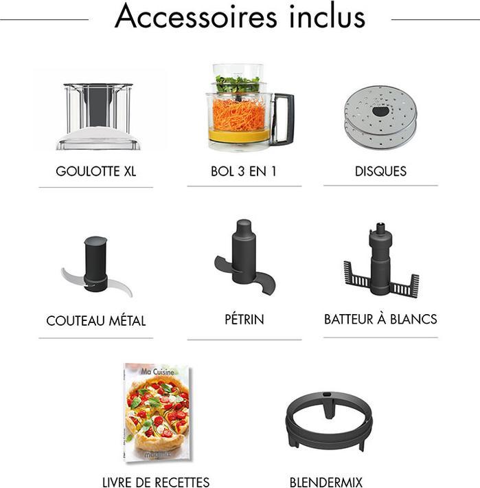 Actual product image Magimix CS 3200 XL (650 W)