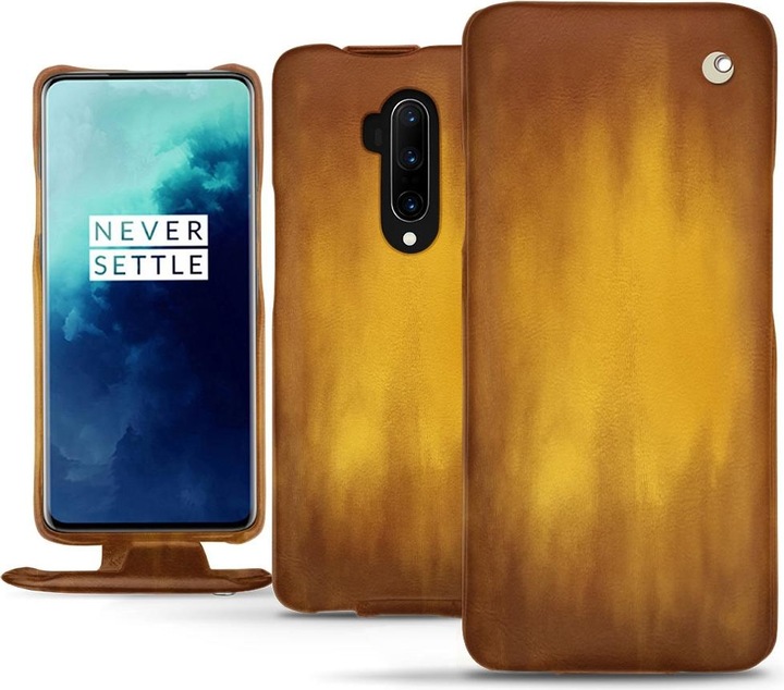 Actual product image Noreve Leather cover vertical (OnePlus 7T Pro)