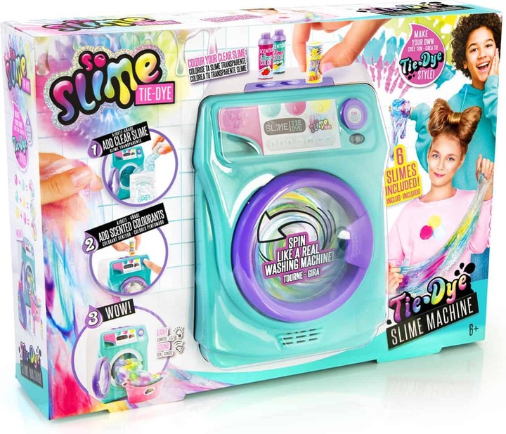 Image du produit Canal Toys Slime Tie-Dye Machine Machine à laver son et lumière