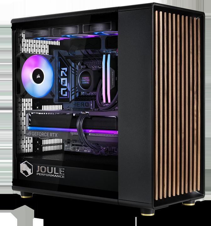 Image du produit Joule Performance High End Gaming PC RTX5090 U9 64GB 2TB L1135289 (2000 Go, 64 Go, Intel Core Ultra 9 285K, GeForce RTX 5090)