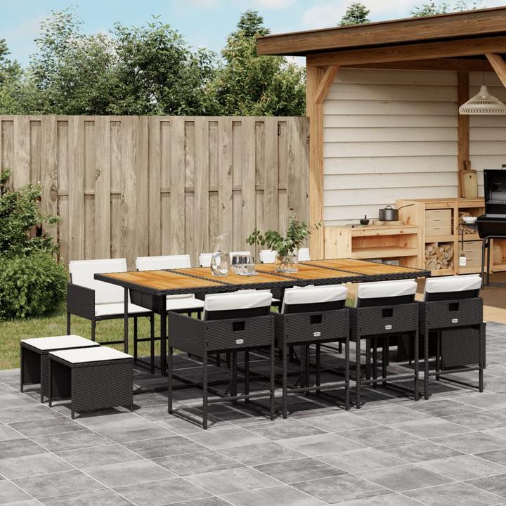 Actual product image vidaXL Garten Essgruppe (220 x 106 x 73 cm)