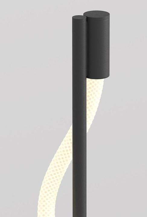 Produktbild Maytoni Tau LED Stehleuchte, Stehlampe 15W Schwarz Warmweiss (450 lm)