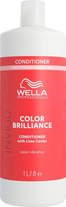 Actual product image Wella Invigo Color Brilliance Conditioner fine (1000 ml)