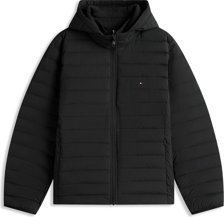 Actual product image Tommy Hilfiger CRV Stretch Nylon Down Jacket (46)