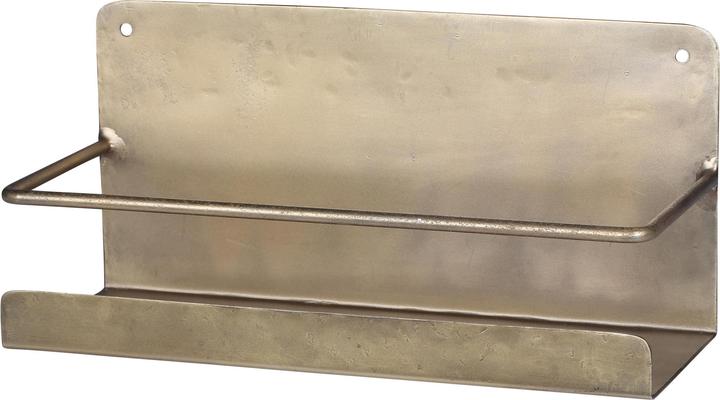 Produktbild Chic Antique Wandregal Eisen, Messing (9 x 12 x 24.5 cm)