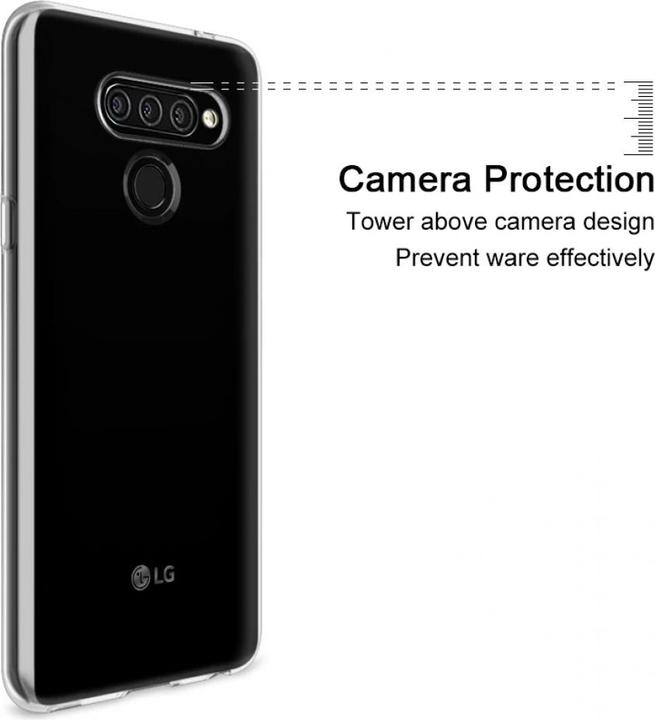 Produktbild Screenguard LG Q60 Flexible TPU Clear Case (LG Q60)