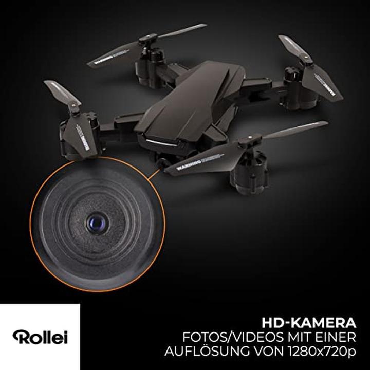 Actual product image Rollei Fly 60 Combo (10 min, 160 g, 2 Mpx)