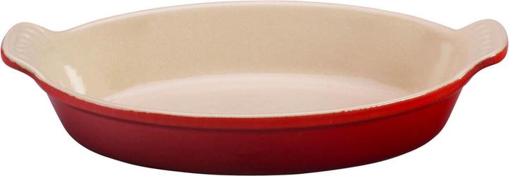 Le Creuset 91004028060100 Braadpan Tradition ovaal 28 cm kersenrood