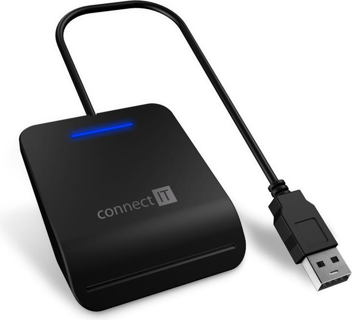Connect IT CFF-3050-BK (USB 2.0)