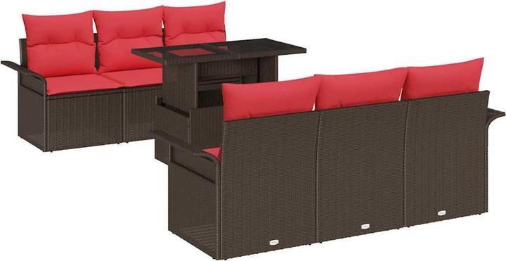 Produktbild vidaXL Gartensofa-set
