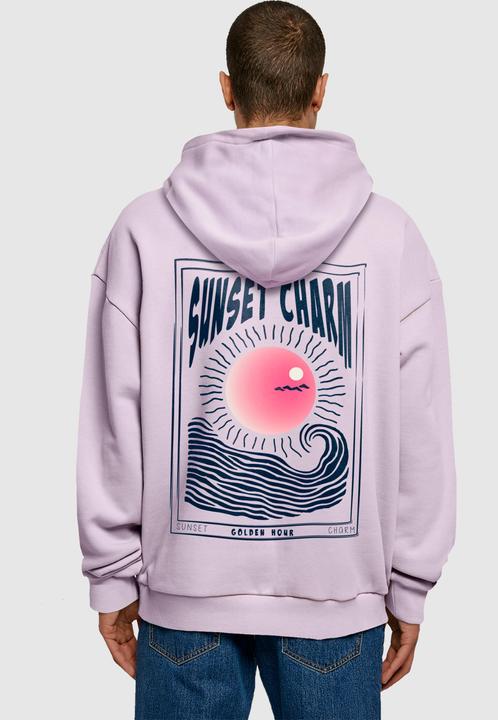Actual product image Merchcode Sunset Charm Oversized Hoody - 170779 (4XL)