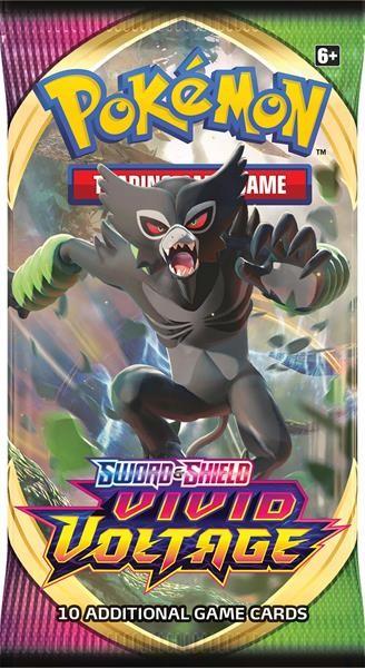 Produktbild Pokémon Vivid Voltage (Englisch, Booster Pack)