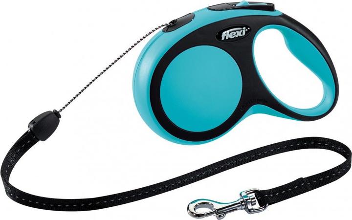 Produktbild Flexi New COMFORT, Seil, S: 8 m, blau (S, Hund, Allgemein)