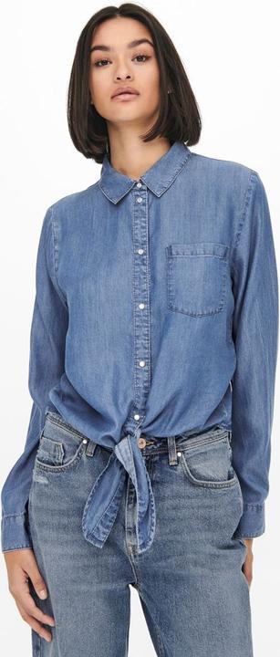 Produktbild JdY Knotendetail- Jeanshemd (40)