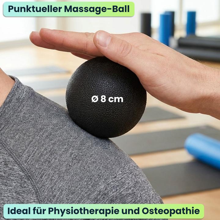 Produktbild Casativo 2er-Set Massage-Ball fÃ¼r punktuelle Massage, 8 cm (8 cm)