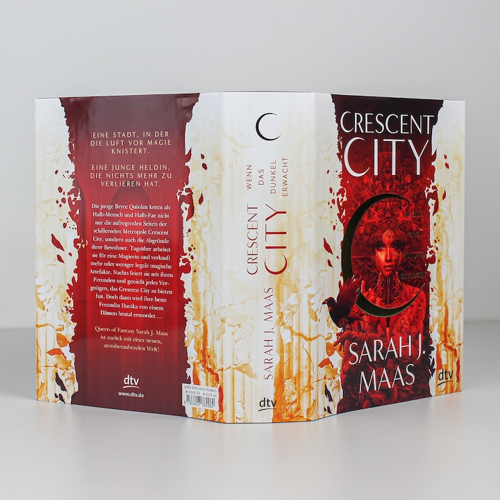 Produktbild Crescent City 1 – Wenn das Dunkel erwacht (Deutsch, Sarah J. Maas, 2020)